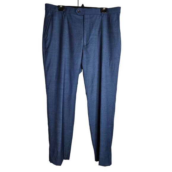 Jos. A. Bank Other - Jos. A. Bank Men Wool Blend Slim Fit Traveler Tech Pants 40R (38R) Hemmed 30.5"L